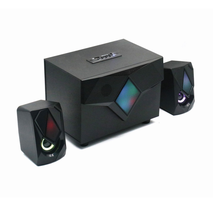 Ewent EW3526 conjunto de colunas 11 W Preto 2.1 canais