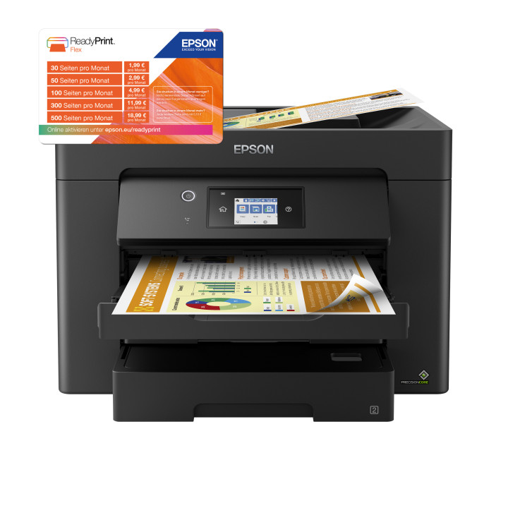 Epson WorkForce WF-7830DTWF Jato de tinta A3 4800 x 2400 DPI Wi-Fi