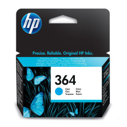 HP Tinteiro Original 364 Ciano