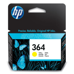HP Tinteiro Original 364 Amarelo