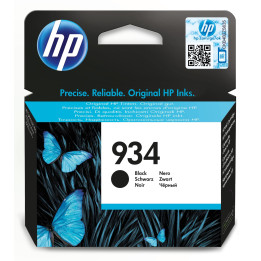HP Cartucho de tinta preto 934 original