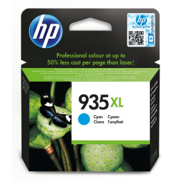 HP Tinteiro Original 935XL Ciano de elevado rendimento