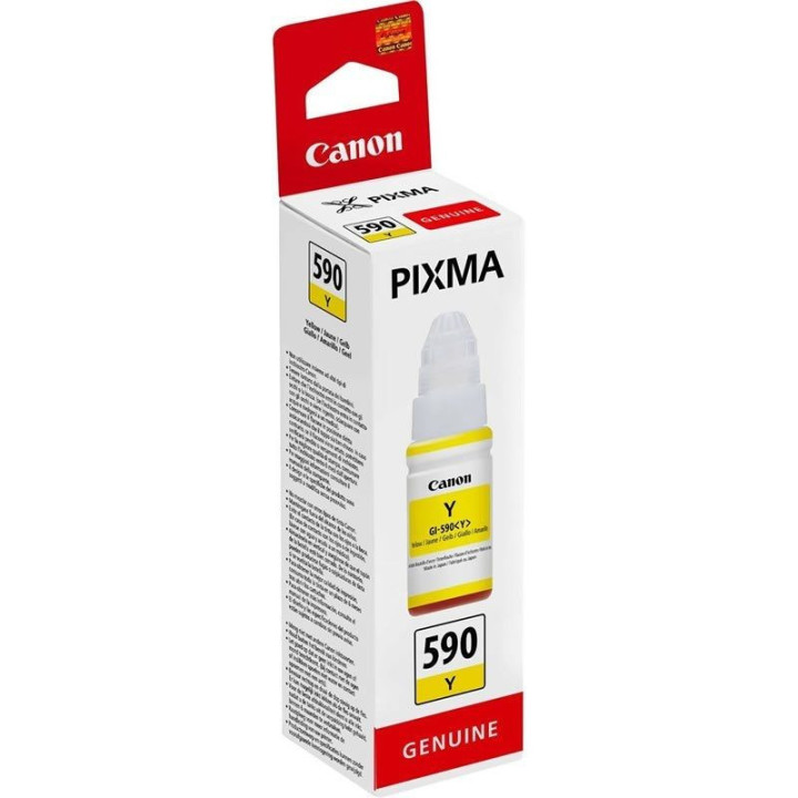 Recarga Original Canon GI-590Y Amaerlo