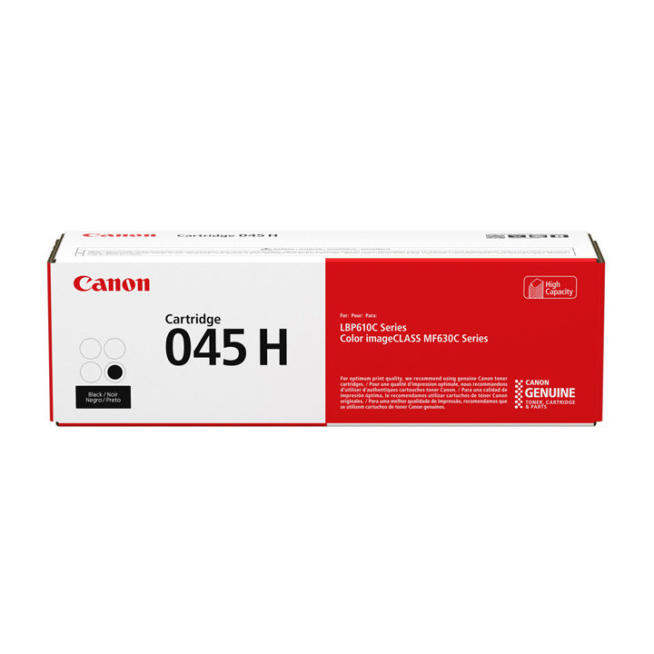 Canon 045 H toner 1 unidade(s) Original Preto