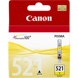 Canon CLI-521 Y tinteiro 1 unidade(s) Original Amarelo