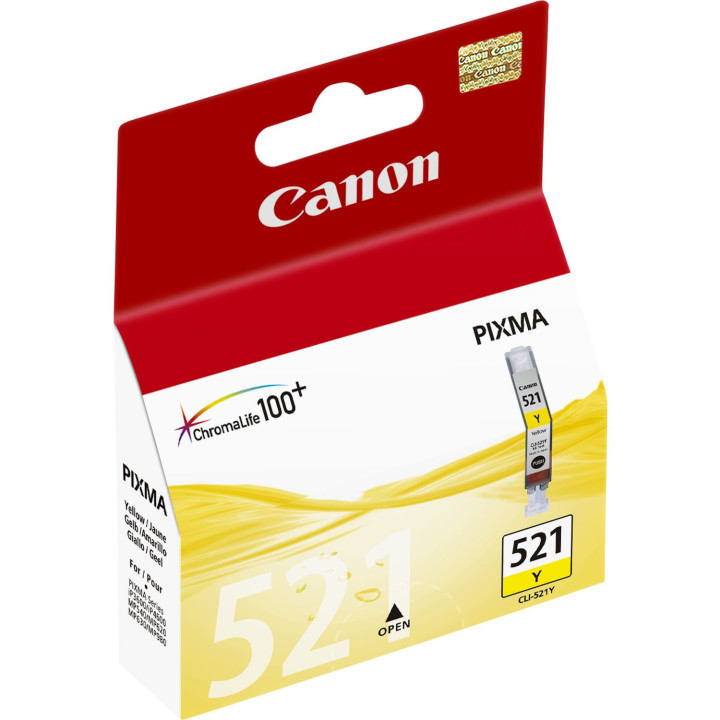 Canon CLI-521 Y tinteiro 1 unidade(s) Original Amarelo