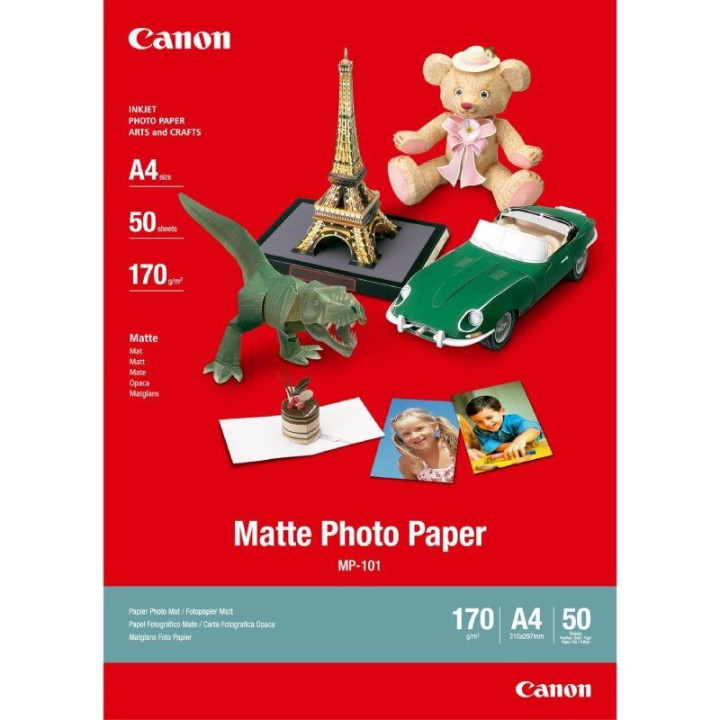 Papel fotográfico Canon MP-101 50 folhas