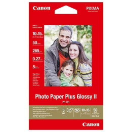 Papel fotográfico Canon PP-201 Alto-brilho