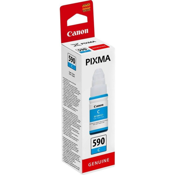 Recarga Original Canon GI-590C Azul