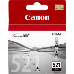 Canon CLI-521 BK tinteiro 1 unidade(s) Original Preto