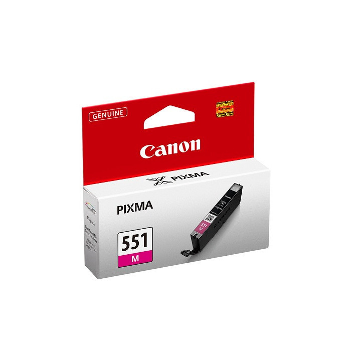 Canon CLI-551 M tinteiro 1 unidade(s) Original Rendimento padrão Magenta foto