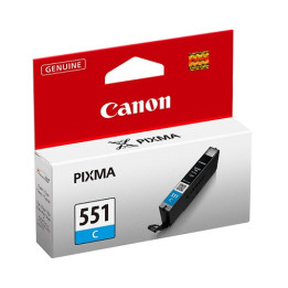Canon CLI-551 C tinteiro 1 unidade(s) Original Rendimento padrão Ciano foto
