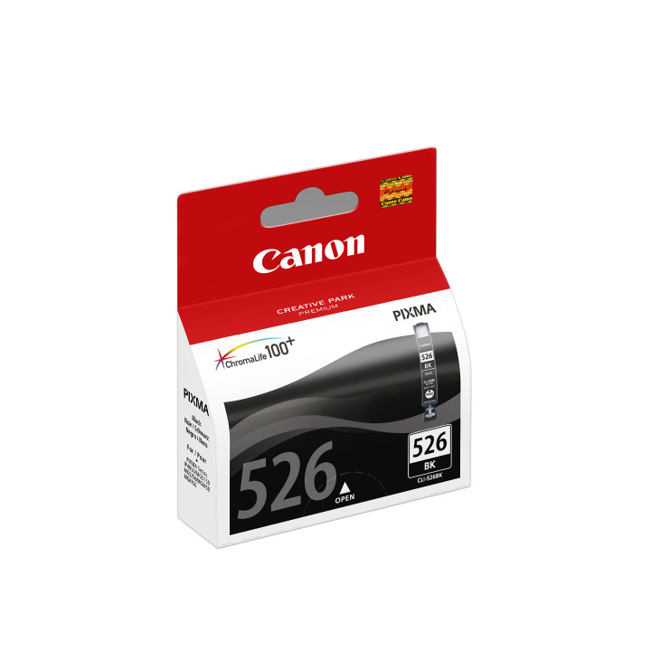 Canon CLI-526 BK tinteiro 1 unidade(s) Original Preto