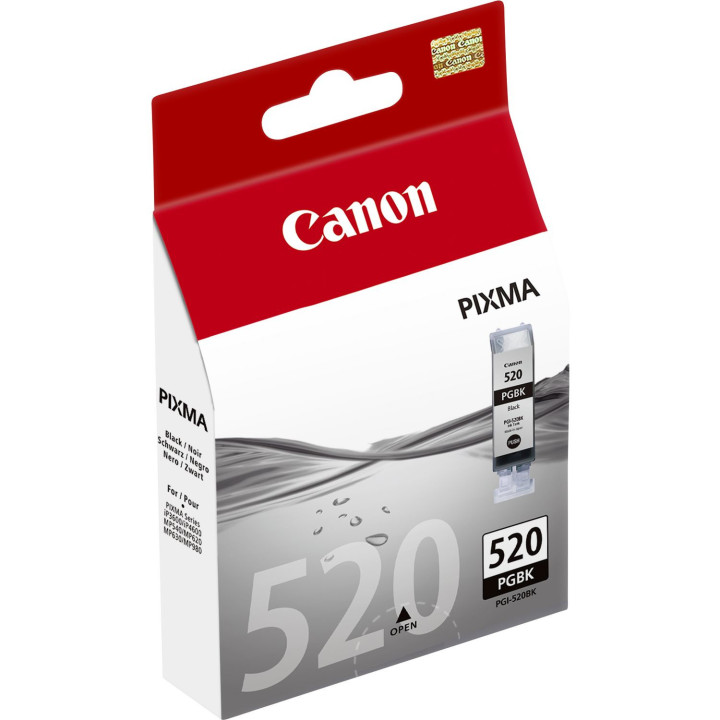 Canon PGI-520BK tinteiro 1 unidade(s) Original Foto preto
