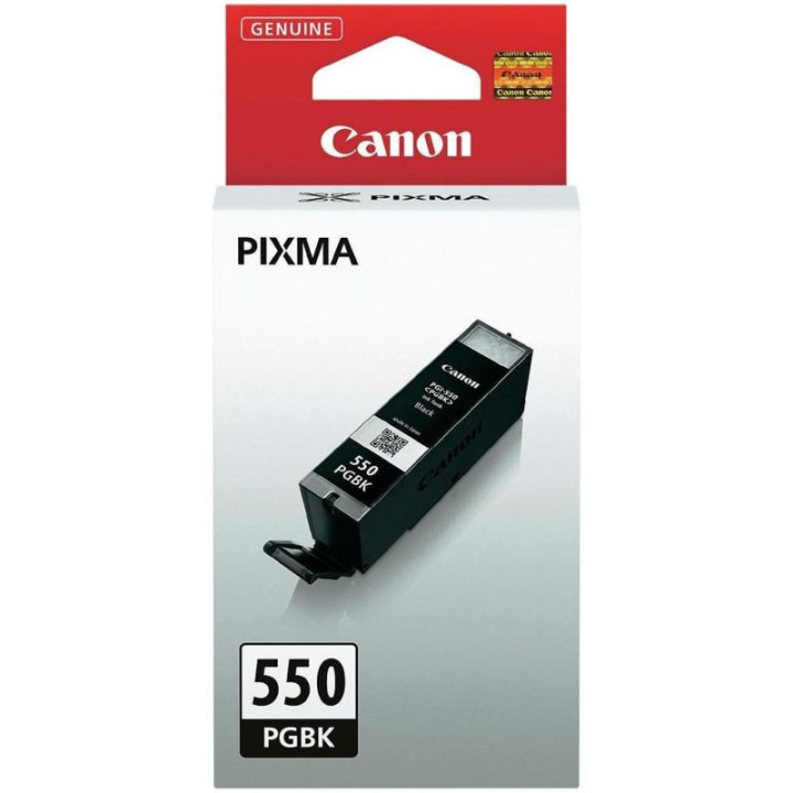 Tinteiro Original Canon PGI-550 PGBK Rendimento padrão