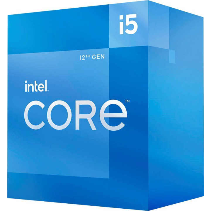 Processador Intel Core i5-12400 18MB Smart Cache Box