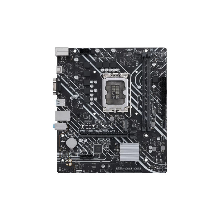 ASUS PRIME H610M-K D4 Intel H610 LGA 1700 micro ATX