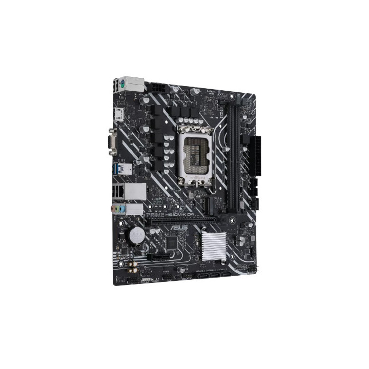 ASUS PRIME H610M-K D4 Intel H610 LGA 1700 micro ATX