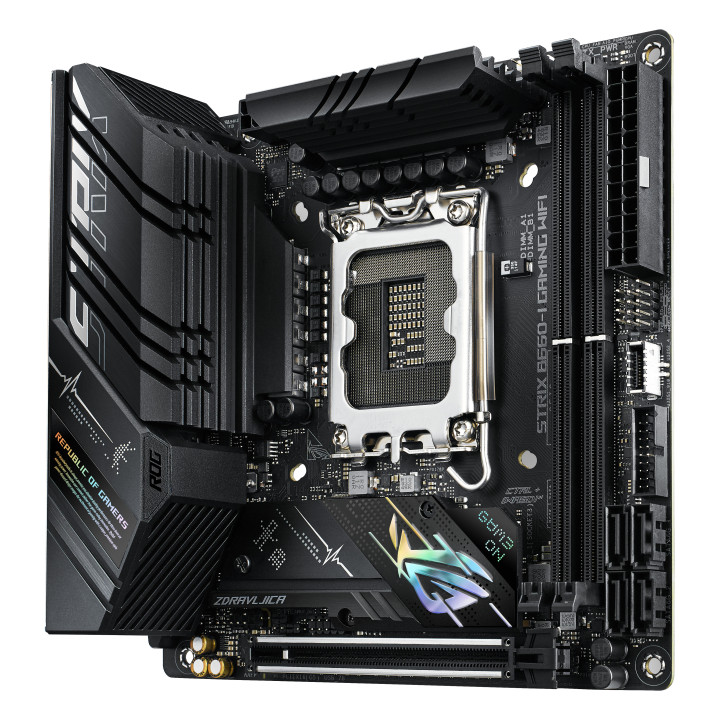 ASUS ROG STRIX B660-I GAMING WIFI Intel B660 LGA 1700 mini ITX