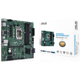 Motherboard ASUS PRO B660M-C D4-CSM Intel B660 LGA 1700 micro ATX