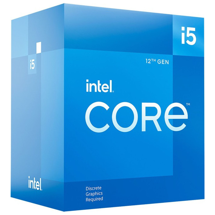 Processador Intel Core i5-12400F 12 MB Smart Cache BOX