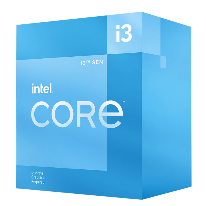 Processador Intel Core i3-12100F 12MB