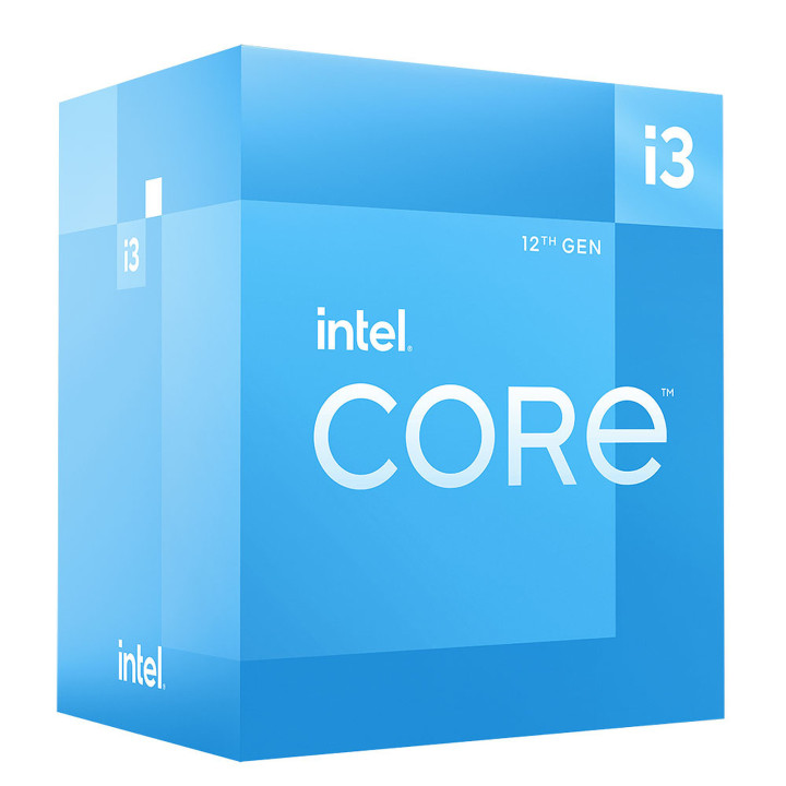 Processador Intel Core i3-12100 12 MB Smart Cache TRAY