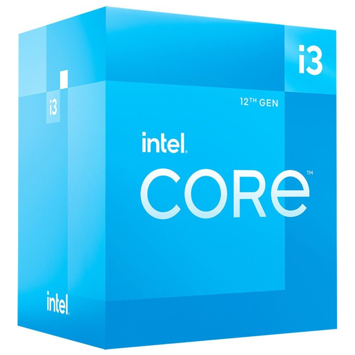 Processador Intel Core i3-12100 12 MB Smart Cache BOX