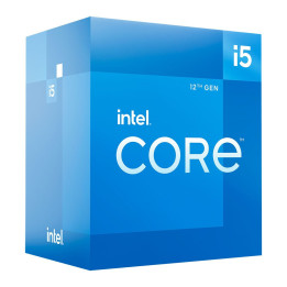 Processador Intel Core i5-12400 18MB Smart Cache Tray