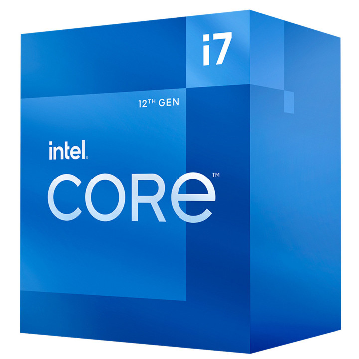 Processador Intel Core i7-12700 25MB Smart Cache BOX