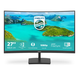 Philips E Line 271E1SCA 00 LED display 68,6 cm (27") 1920 x 1080 pixels Full HD LCD Preto