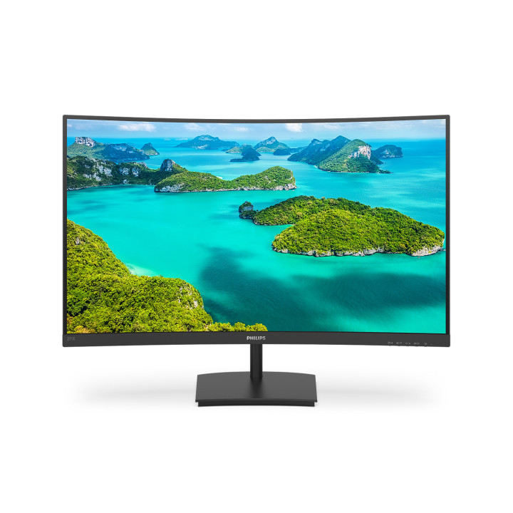 Philips E Line 271E1SCA 00 LED display 68,6 cm (27") 1920 x 1080 pixels Full HD LCD Preto