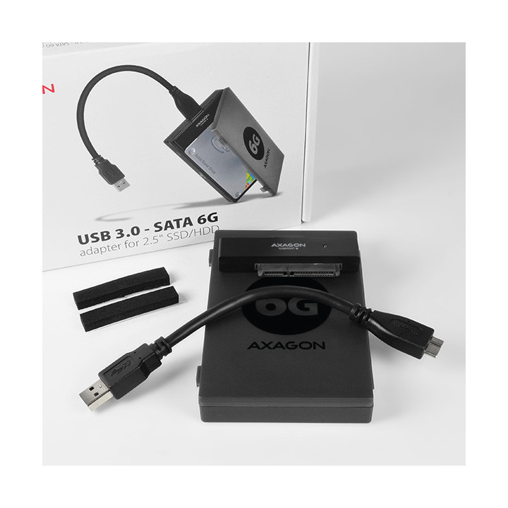 Axagon ADSA-1S6 placa adaptador de interface