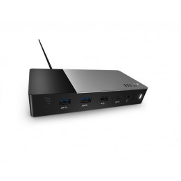 MSI USB-C Docking Station Gen 2 USB 3.2 Gen 2 (3.1 Gen 2) Type-C Preto