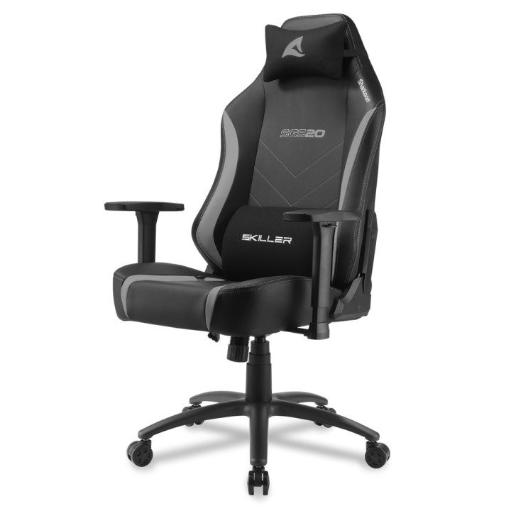 Sharkoon SKILLER SGS20 Assento acolchoado Encosto acolchoado
