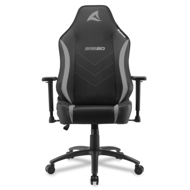Sharkoon SKILLER SGS20 Assento acolchoado Encosto acolchoado