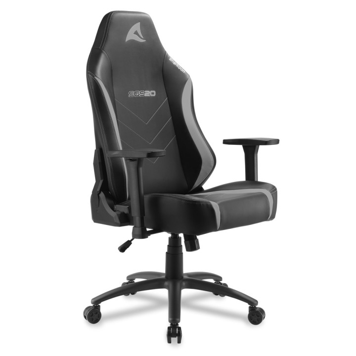 Sharkoon SKILLER SGS20 Assento acolchoado Encosto acolchoado