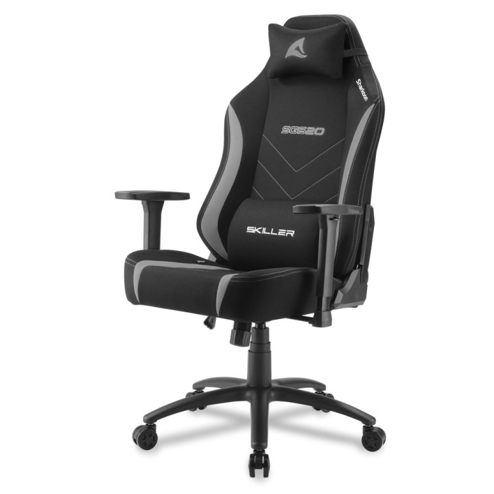 Sharkoon SKILLER SGS20 Fabric Assento acolchoado Encosto acolchoado