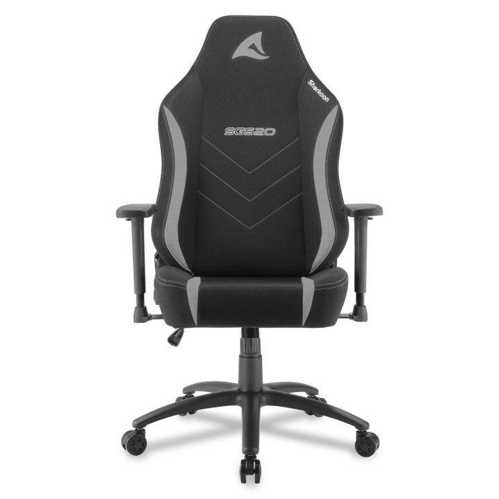 Sharkoon SKILLER SGS20 Fabric Assento acolchoado Encosto acolchoado
