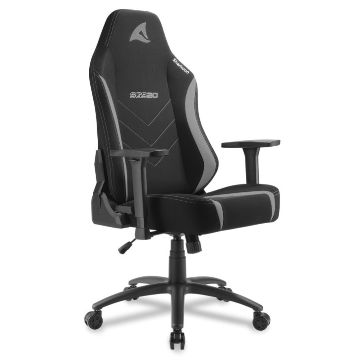 Sharkoon SKILLER SGS20 Fabric Assento acolchoado Encosto acolchoado