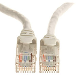 Cabo de Rede Equip UTP CAT6 0,5 M Beige