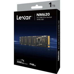 SSD Lexar NM620 M.2 1TB PCI Express 3.0 3D TLC NAND NVMe