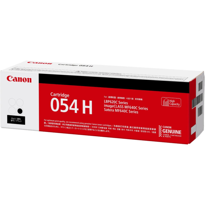 Toner Original Canon 054H Preto