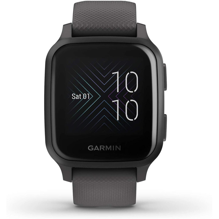 Garmin Venu SQ 3,3 cm (1.3") 40 mm LCD Cinzento GPS