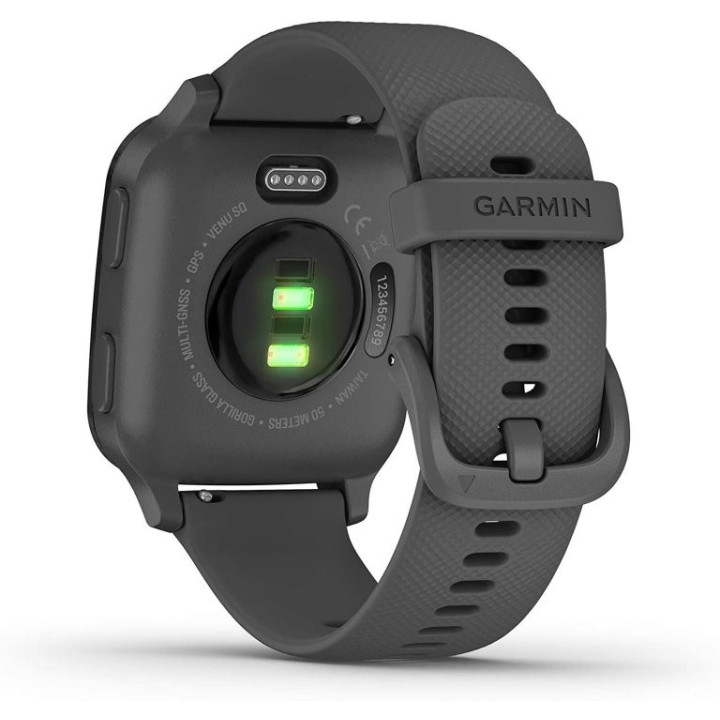 Garmin Venu SQ 3,3 cm (1.3") 40 mm LCD Cinzento GPS