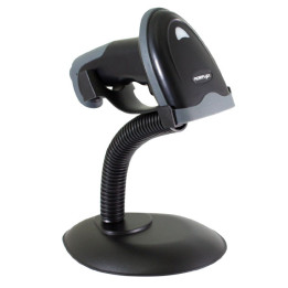 Posiflex LS-3000UN Leitor de código de barras portátil 1D Laser Preto