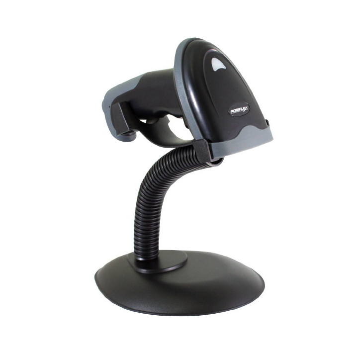 Posiflex LS-3000UN Leitor de código de barras portátil 1D Laser Preto