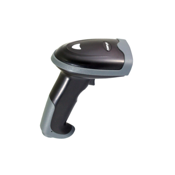 Posiflex LS-3000UN Leitor de código de barras portátil 1D Laser Preto