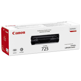 Canon CRG 725 toner 1 unidade(s) Original Preto
