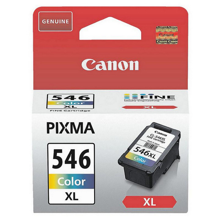 Canon CL-546XL tinteiro 1 unidade(s) Original Ciano, Magenta, Amarelo